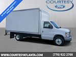 New 2024 Ford E-350 Base RWD, 14' Smyrna Truck Cutaway Van Box Van for sale #24T027 - photo 1