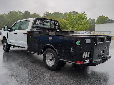 2024 Ford F-350 Crew Cab DRW 4x4, CM Truck Beds TM Deluxe Flatbed Truck for sale #24T100 - photo 2