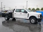 2024 Ford F-350 Crew Cab DRW 4x4, CM Truck Beds TM Deluxe Flatbed Truck for sale #24T100 - photo 4