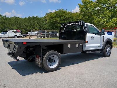 New 2024 Ford F-550 XL Regular Cab 4x2, Flatbed Truck for sale #24T1033 - photo 2