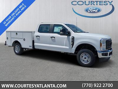 New 2024 Ford F-250 XL Crew Cab 4x4, 8' 2" Warner Select Pro Service Truck for sale #24T1216 - photo 1