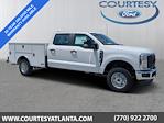 New 2024 Ford F-250 XL Crew Cab 4x4, 8' 2" Warner Select Pro Service Truck for sale #24T1216 - photo 1