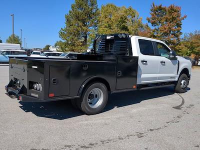 New 2024 Ford F-350 XL Crew Cab 4x4, 8' 6" Bedrock Marble Series Flatbed Truck for sale #24T1243 - photo 2