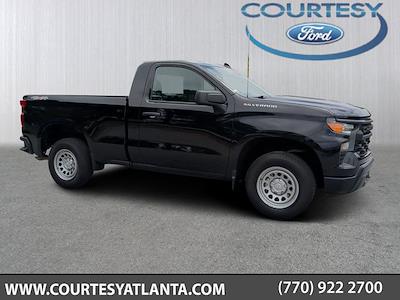 Used 2024 Chevrolet Silverado 1500 Work Truck Regular Cab 4x4, Pickup for sale #24T130A - photo 1