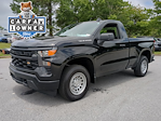 Used 2024 Chevrolet Silverado 1500 Work Truck Regular Cab 4x4, Pickup for sale #24T130A - photo 7