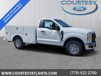 New 2024 Ford F-250 XL Regular Cab 4x2, 8' Warner Select Pro Service Truck for sale #24T1332 - photo 1