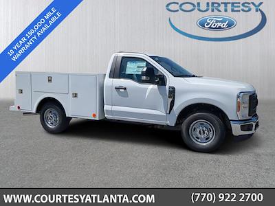 New 2024 Ford F-250 XL Regular Cab 4x2, 8' Warner Select Pro Service Truck for sale #24T1333 - photo 1