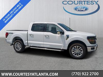 2024 Ford F-150 SuperCrew Cab 4x4, Pickup for sale #24T1402 - photo 1