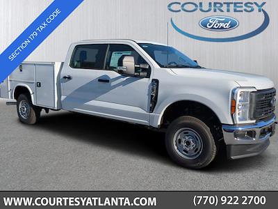 New 2024 Ford F-250 XL Crew Cab 4x4, 8' Knapheide Steel Service Body Service Truck for sale #24T1869 - photo 1