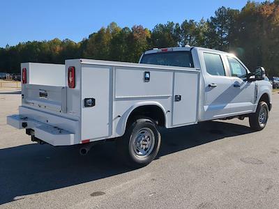 New 2024 Ford F-250 XL Crew Cab 4x4, 8' Knapheide Steel Service Body Service Truck for sale #24T1869 - photo 2