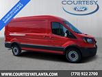 New 2024 Ford Transit 250 Base Medium Roof RWD, Empty Cargo Van for sale #24T1880 - photo 1