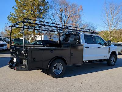 New 2024 Ford F-350 XL Crew Cab 4x4, 9' 6" Knapheide PGTB Utility Gooseneck Flatbed Truck for sale #24T1916 - photo 2