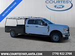 New 2024 Ford F-350 XL Crew Cab 4x4, 9' 6" Knapheide PGTB Utility Gooseneck Flatbed Truck for sale #24T1916 - photo 1