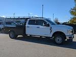 New 2024 Ford F-350 XL Crew Cab 4x4, 9' 6" Knapheide PGTB Utility Gooseneck Flatbed Truck for sale #24T1916 - photo 3