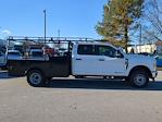 New 2024 Ford F-350 XL Crew Cab 4x4, 9' 6" Knapheide PGTB Utility Gooseneck Flatbed Truck for sale #24T1916 - photo 4