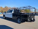 New 2024 Ford F-350 XL Crew Cab 4x4, 9' 6" Knapheide PGTB Utility Gooseneck Flatbed Truck for sale #24T1916 - photo 6