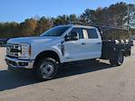 New 2024 Ford F-350 XL Crew Cab 4x4, 9' 6" Knapheide PGTB Utility Gooseneck Flatbed Truck for sale #24T1916 - photo 7