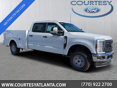 New 2024 Ford F-250 XL Crew Cab 4x4, 8' Warner Select Pro Service Truck for sale #24T1939 - photo 1