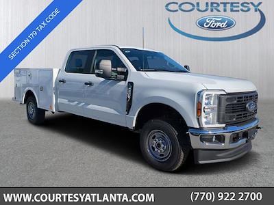 New 2024 Ford F-250 XLT Crew Cab 4x4, 8' Warner Select Pro Service Truck for sale #24T2082 - photo 1