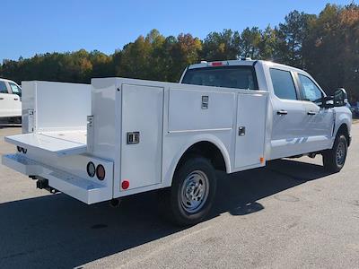 New 2024 Ford F-250 XLT Crew Cab 4x4, 8' Warner Select Pro Service Truck for sale #24T2082 - photo 2