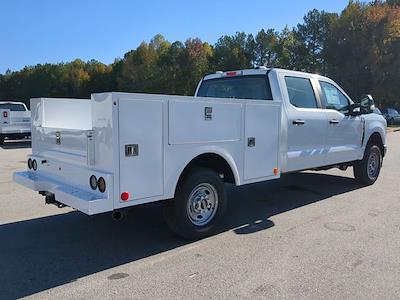 New 2024 Ford F-250 XLT Crew Cab 4x4, 8' Warner Select Pro Service Truck for sale #24T2083 - photo 2