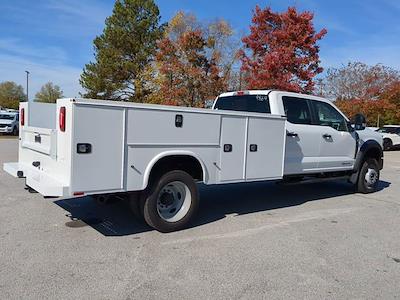 New 2024 Ford F-550 XL Crew Cab 4x4, 11' Knapheide Steel Service Body Service Truck for sale #24T2184 - photo 2