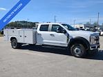 New 2024 Ford F-550 XL Crew Cab 4x4, 11' Knapheide Steel Service Body Service Truck for sale #24T2184 - photo 1