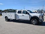 New 2024 Ford F-550 XL Crew Cab 4x4, 11' Knapheide Steel Service Body Service Truck for sale #24T2184 - photo 3