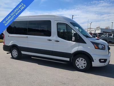 New 2024 Ford Transit 350 XLT Medium Roof RWD, Passenger Van for sale #24T2191 - photo 1