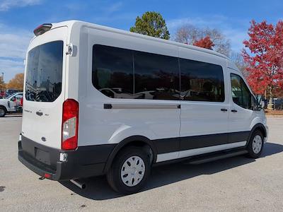 New 2024 Ford Transit 350 XLT Medium Roof RWD, Passenger Van for sale #24T2191 - photo 2