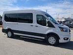 New 2024 Ford Transit 350 XLT Medium Roof RWD, Passenger Van for sale #24T2191 - photo 5