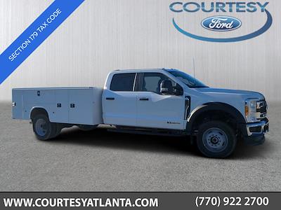 New 2024 Ford F-550 XL Crew Cab 4x4, 11' Knapheide Steel Service Body Service Truck for sale #24T2241 - photo 1