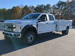 New 2024 Ford F-550 XL Crew Cab 4x4, 11' Knapheide Steel Service Body Service Truck for sale #24T2241 - photo 7