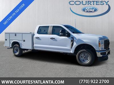 New 2024 Ford F-250 XL Crew Cab 4x4, Service Truck for sale #24T2370 - photo 1