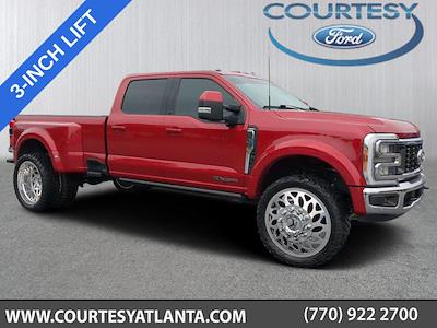 Used 2023 Ford F-450 Lariat Crew Cab 4x4, Pickup for sale #24T316A - photo 1