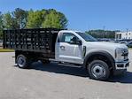 2024 Ford F-550 Regular Cab DRW 4x2, PJ's Stake Bed for sale #24T336 - photo 3