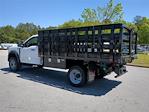 2024 Ford F-550 Regular Cab DRW 4x2, PJ's Stake Bed for sale #24T336 - photo 6