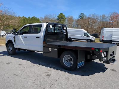 2024 Ford F-350 Crew Cab DRW 4x4, CM Truck Beds RD Model Flatbed Truck for sale #24T354 - photo 2