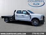 2024 Ford F-350 Crew Cab DRW 4x4, CM Truck Beds RD Model Flatbed Truck for sale #24T354 - photo 3