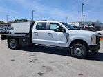 2024 Ford F-350 Crew Cab DRW 4x4, CM Truck Beds RD Model Flatbed Truck for sale #24T354 - photo 4