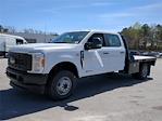 2024 Ford F-350 Crew Cab DRW 4x4, CM Truck Beds RD Model Flatbed Truck for sale #24T354 - photo 1