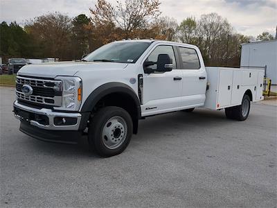 2024 Ford F-450 Crew Cab DRW 4x2, Warner Select Pro Service Truck for sale #24T360 - photo 1