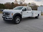 2024 Ford F-450 Crew Cab DRW 4x2, Warner Select Pro Service Truck for sale #24T360 - photo 1