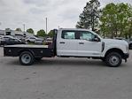 2024 Ford F-350 Crew Cab DRW 4x4, CM Truck Beds SK Model Flatbed Truck for sale #24T361 - photo 7