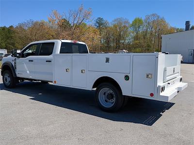 New 2024 Ford F-450 XL Crew Cab 4x2, 11' Warner Select Pro Service Truck for sale #24T369 - photo 2