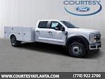 New 2024 Ford F-450 XL Crew Cab 4x2, 11' Warner Select Pro Service Truck for sale #24T370 - photo 3