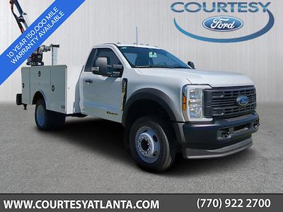 New 2024 Ford F-550 XL Regular Cab 4x2, Mechanics Body for sale #24T404 - photo 1