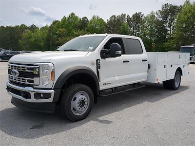 2024 Ford F-550 Crew Cab DRW 4x4, Warner Select Pro Service Truck for sale #24T465 - photo 1