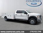New 2024 Ford F-550 XL Crew Cab 4x4, 11' Warner Select Pro Service Truck for sale #24T465 - photo 3