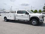 2024 Ford F-550 Crew Cab DRW 4x4, Warner Select Pro Service Truck for sale #24T465 - photo 4